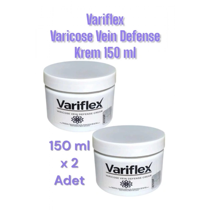 Variflex İçin Ayak Peeling Bakım Kremi x 2 adet