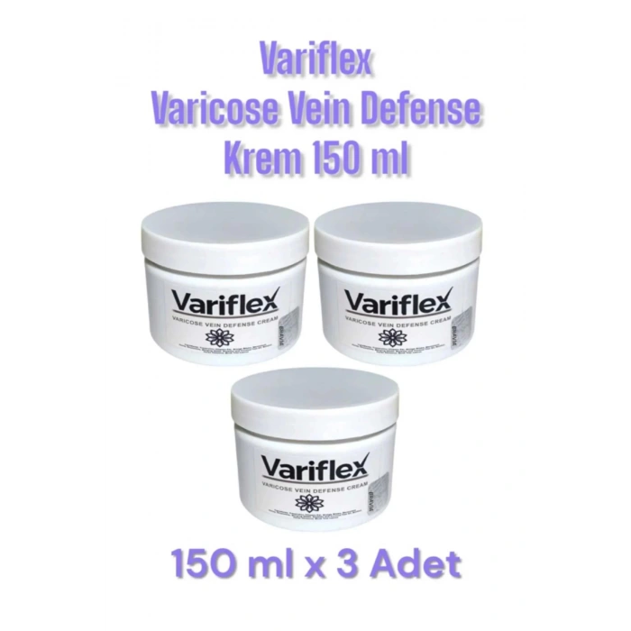 Variflex İçin Ayak Peeling Bakım Kremi x 3 adet