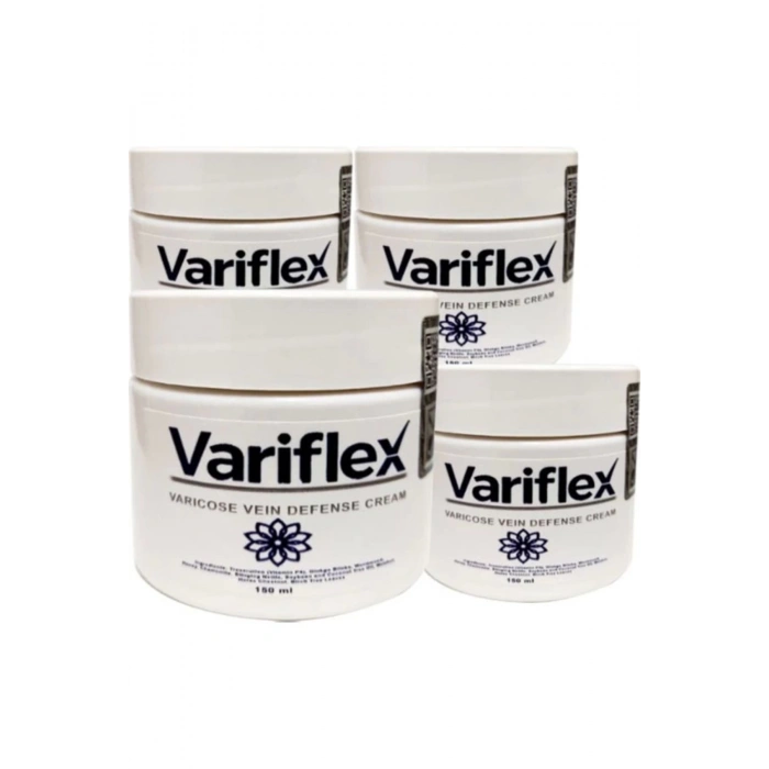 Variflex LSTKS052 4tane 150 ml Varicosel Cream Büyük Boy Bacak Kremi