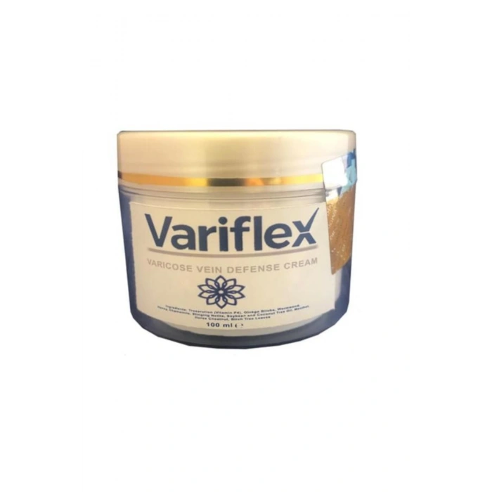 Variflex Varicose Vein Defense Bacak Var.isleri Için Masaj Bakım Kremi 100 ml