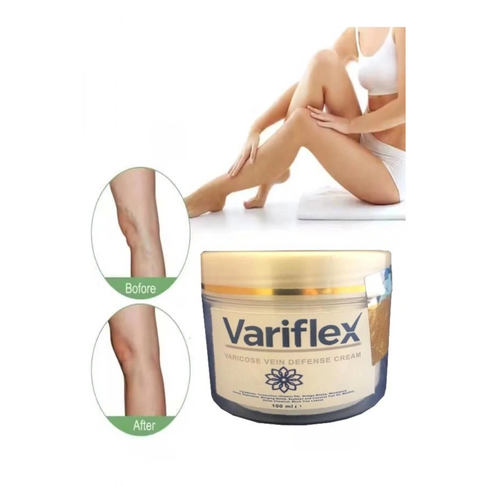 Variflex Varicose Vein Defense Bacak Var.isleri Için Masaj Bakım Kremi 100 ml