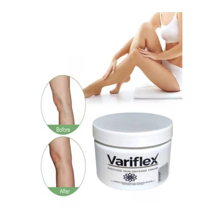 Variflex Varicose Vein Defense Bacak Var.isleri Için Masaj Bakım Kremi 150 ml