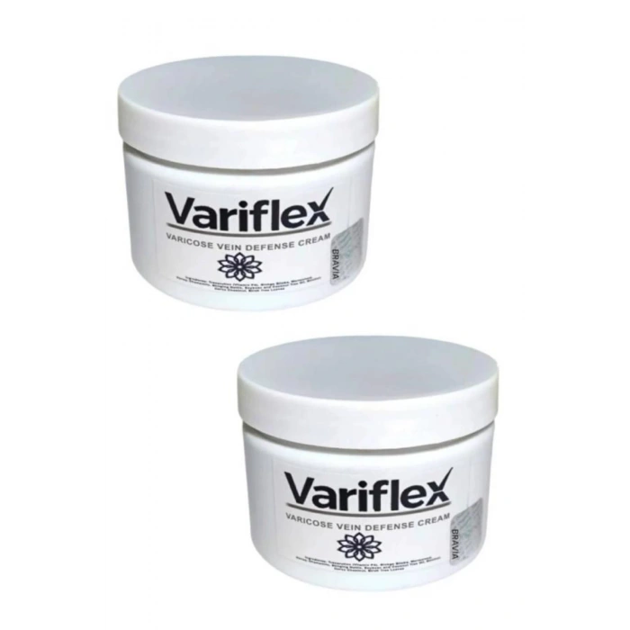 Variflex Varicose Vein Defense Bacak Var.isleri Için Masaj Bakım Kremi 150 ml 2 Adet