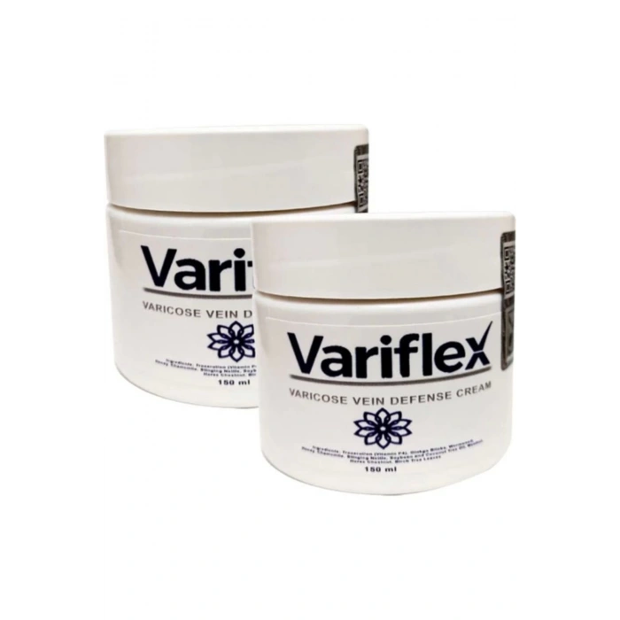 Variflex Varicose Vein Defense Cream 150 ml Ölçeğinde X 2 Adet Gzyzf126