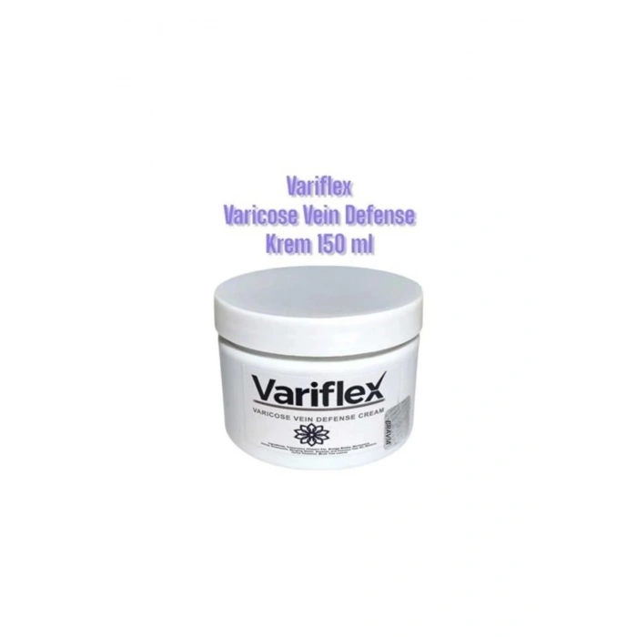 Variflex Varicose Vein Defense Cream 150 ml X 1 Adet