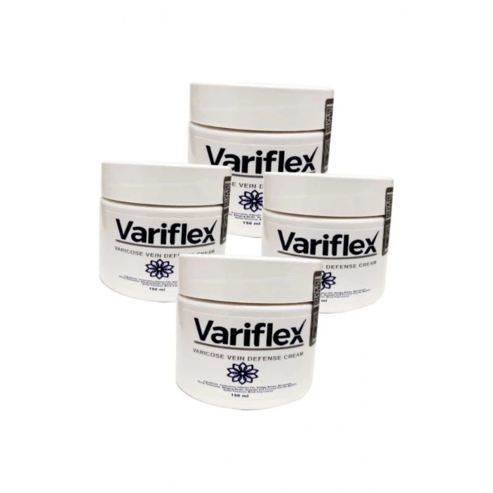 Variflex Varicose Vein Defense Cream 150 ml X 4 Adet