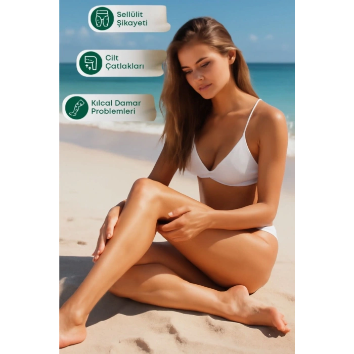 Var.is Bölgesi Için Bacak Onarmaya Yardımcı Ve Besleyici Varikostop Masaj Kremi 200 ml