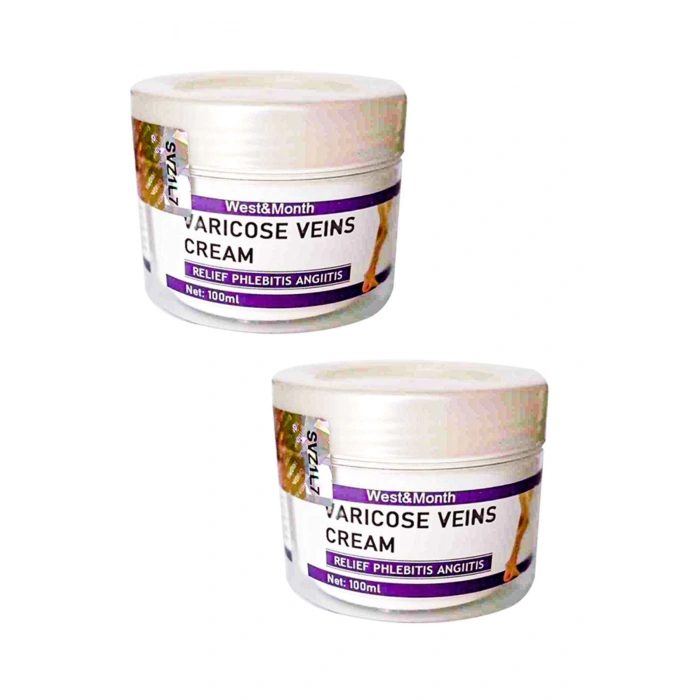 Varix Varicose Veins West&Month Leg Bakım Kremi 100 ml X 2 adet