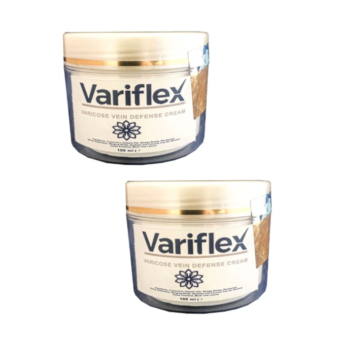 Varix Variflex Leg Bacak ve Vars Bakımı Kremi 100 ml X 2 adet
