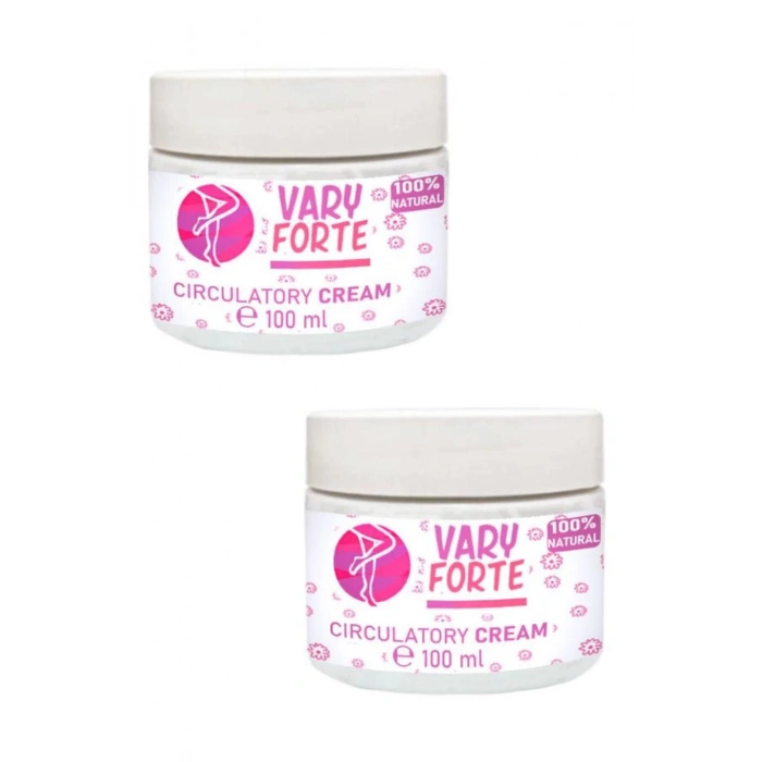 Vary Forte lerinize Karşı Rahatlatmaya Bakım ve Masaj Kremi 100 ml x 2 adet