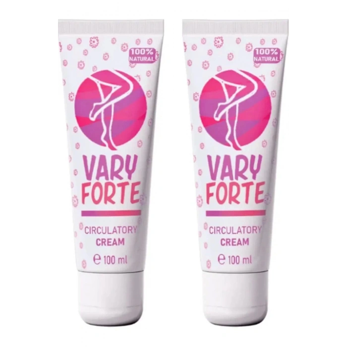Vary Forte Tüp Yoğun Warislerinize Güçlü Etkide Krem 100 ml 2 ADET