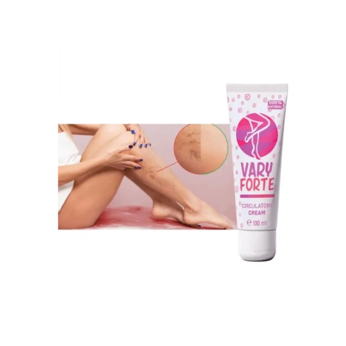 Vary Forte Tüp Yoğun Warislerinize Güçlü Etkide Krem 100 ml 2 ADET