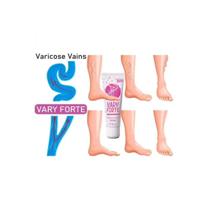 Vary Forte Tüp Yoğun Warislerinize Güçlü Etkide Krem 100 ml 2 ADET