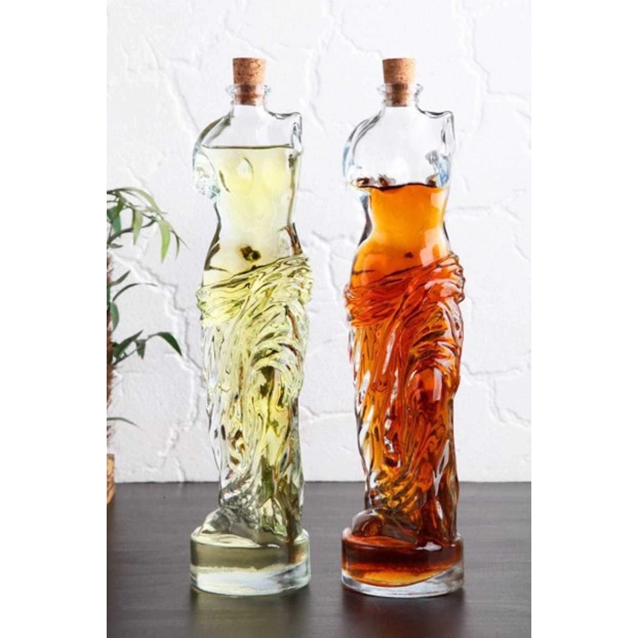 Venüs Yağdanlık - Kadın Figürlü Sirkelik Sosluk 700 ML