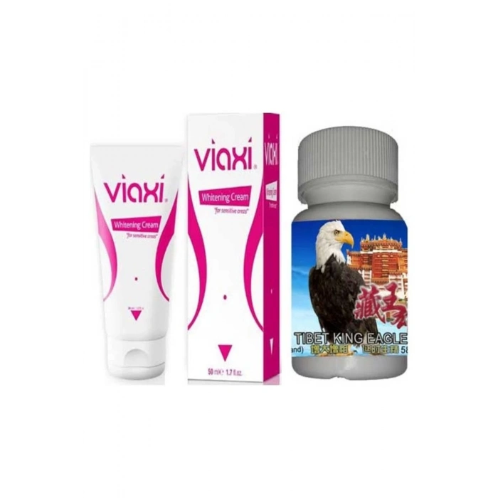 ViaXi Hassas Genital Bölge ViAx Krem - SET,
