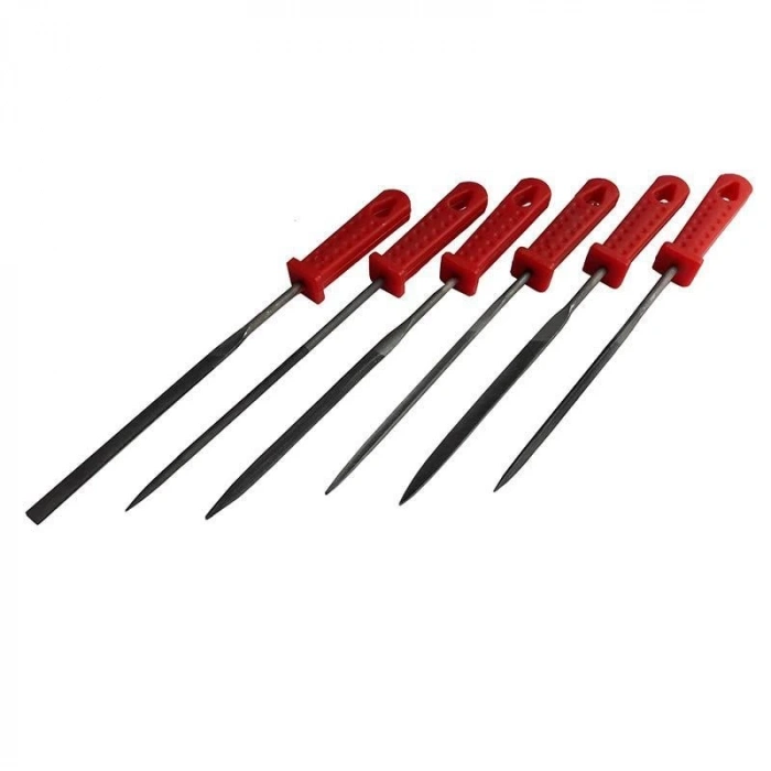 VI-29309 Saatçi Eğe Takımı 140x3 mm 6 Parça