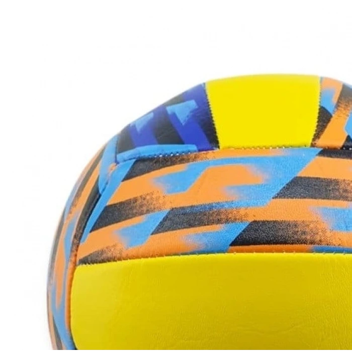 Voleybol Topu Desenli 280 gr - VB-800-SARI