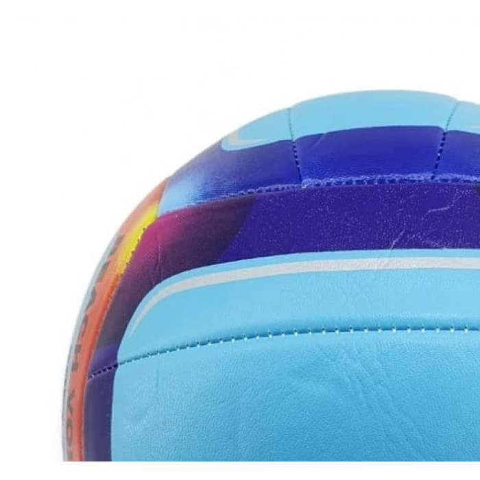Voleybol Topu Desenli 280 gr - VB-810-MAVİ