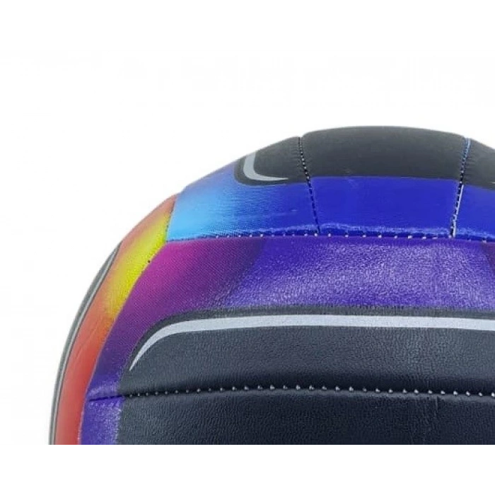 Voleybol Topu Desenli 280 gr - VB-810-SİYAH