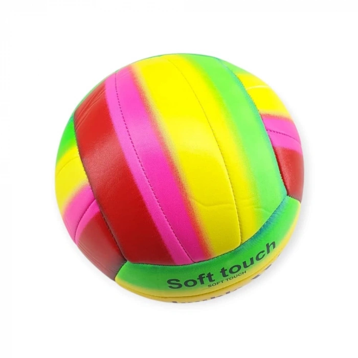 Voleybol Topu Gökkuşağı Dsenli 280 gr - VB-830-S1