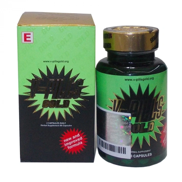 VPills Gold sel 60 Kapsül