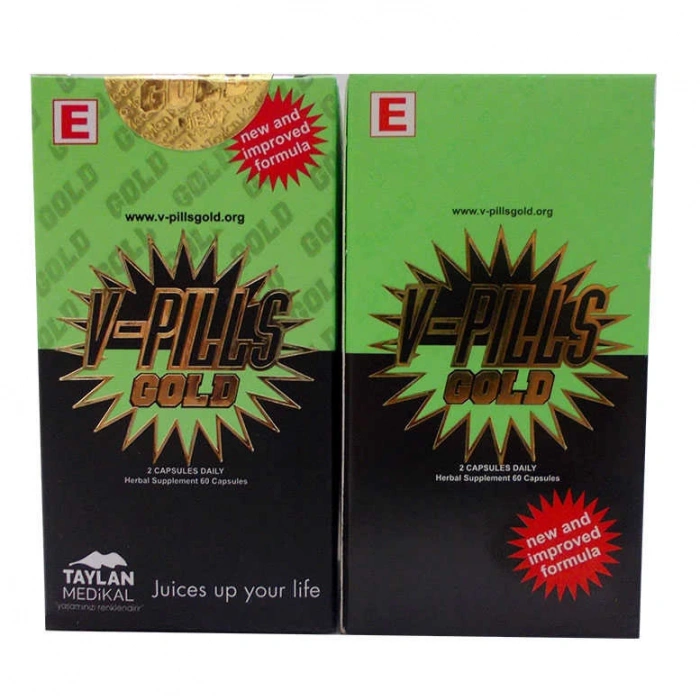VPills Gold sel 60 Kapsül 2Kutu