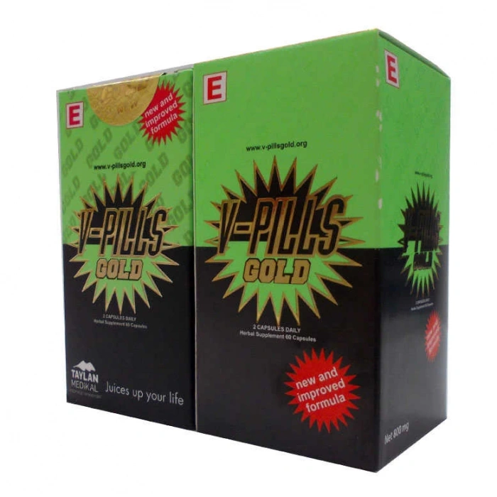 VPills Gold sel 60 Kapsül 2Kutu