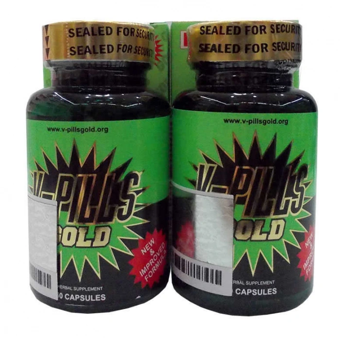 VPills Gold sel 60 Kapsül 2Kutu