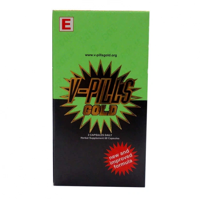 VPills Gold sel 60 Kapsül