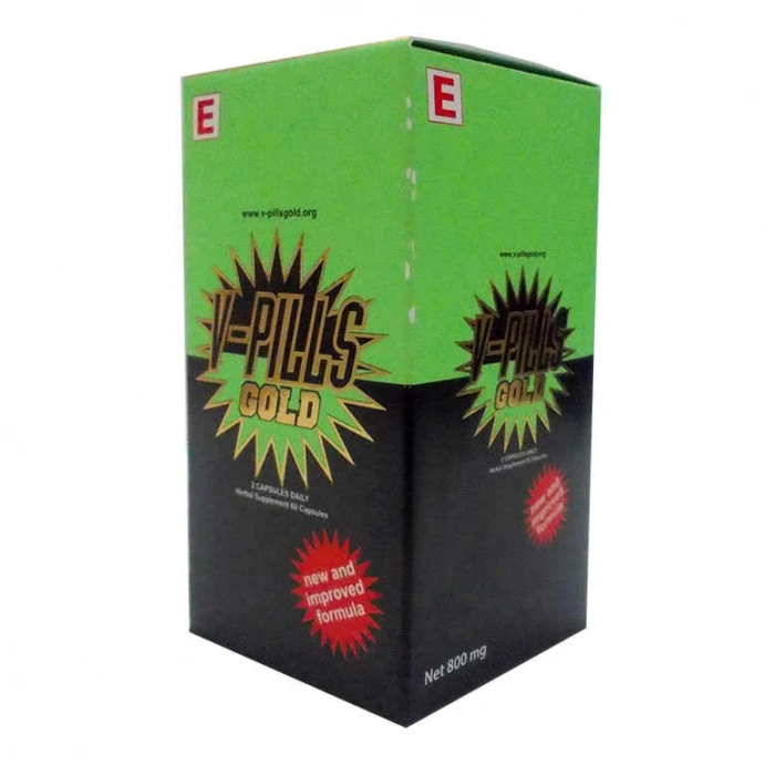 VPills Gold sel 60 Kapsül