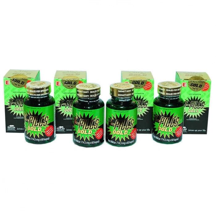 VPills Gold sel 60 Kapsül 4Kutu