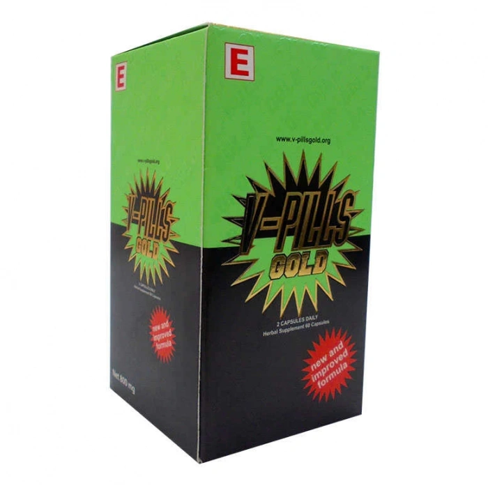 VPills Gold sel 60 Kapsül