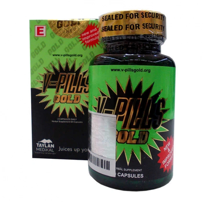 VPills Gold sel 60 Kapsül