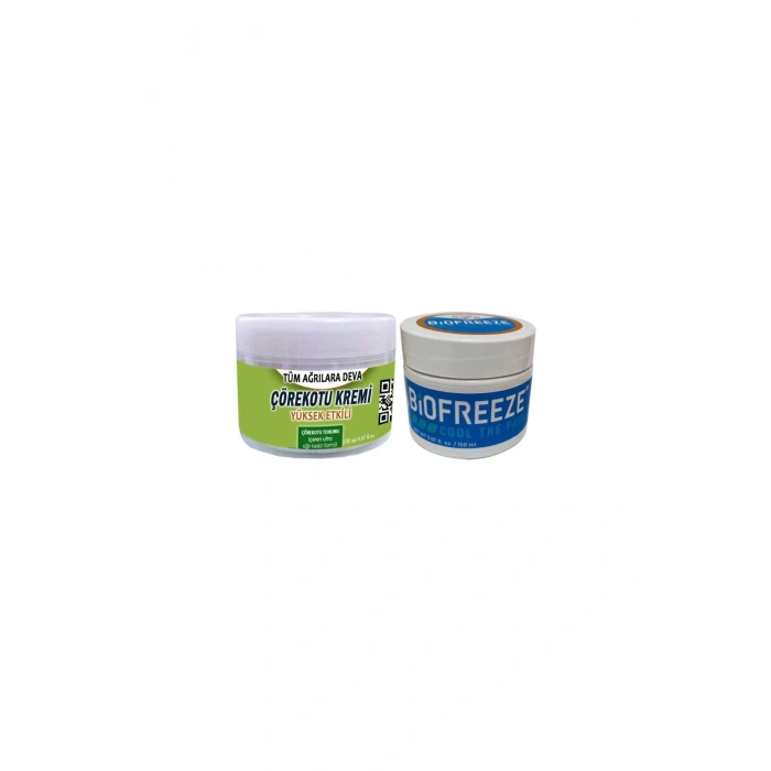Vucut sızıları için Çörek Otu Kremi 150 ml+Biofreeze Cool The PainCream 150 ml