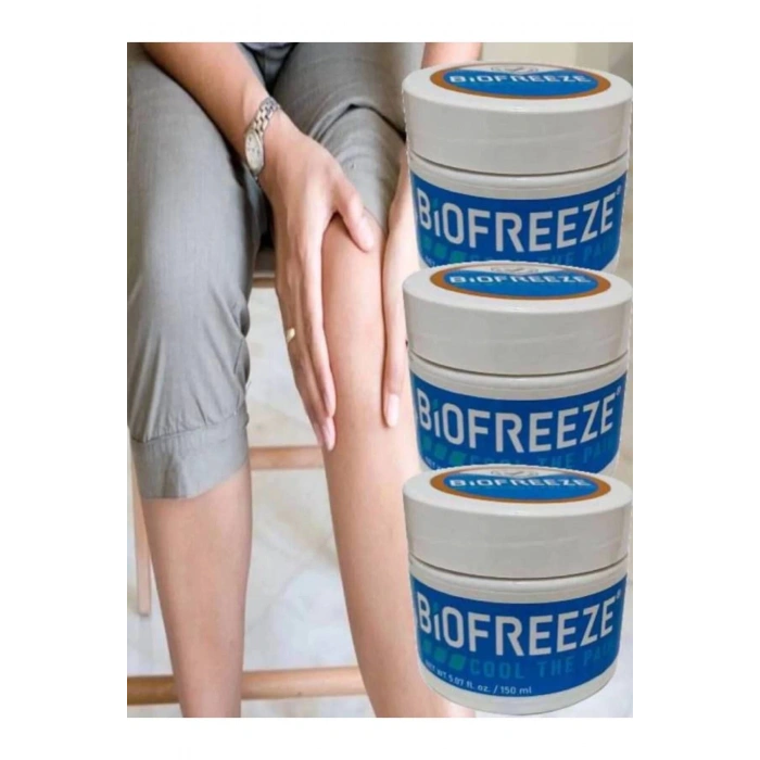 Vücut Sızıları Soğutan Rahatlatıcı Bakım ve Masaj Kremi 150 ml 1 ad+ Çörek Otu Yağı ile 30 ml