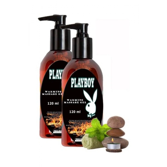 Warming Massage Gel 2 Adet 120 ml Isıtıcılı, Rahatlatıcı, Kaydırıcı Tüm Vücut Masaj Jeli
