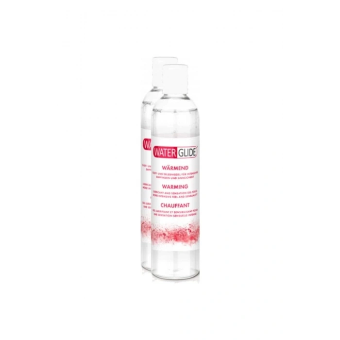 Water Glide Waterglide Warming Lubricant Gel 400Ml Isıtıcılı Jel 2 Adet