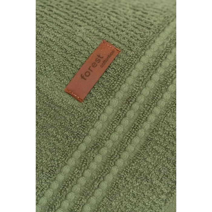 Welness Forest Yeşil Havlu Seti