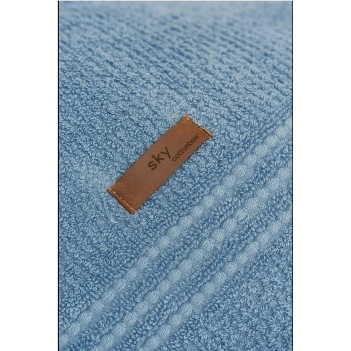 Welness Sky Mavi Havlu Seti