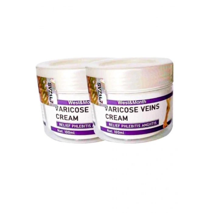 West & Month Varicose Vein Va.ris Karşıtı Kremi100 ml 2 Adet