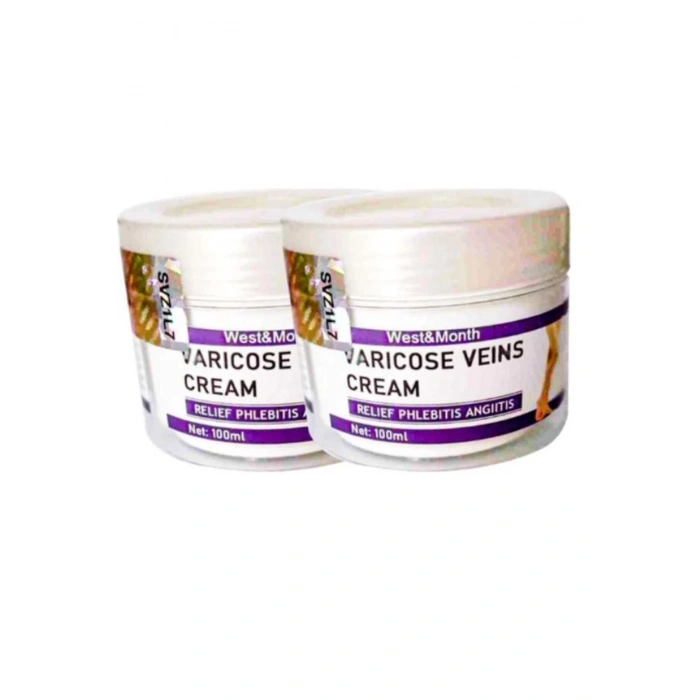 West & Month Varicose Vein Va.ris Karşıtı Kremi100 ml 2 Adet