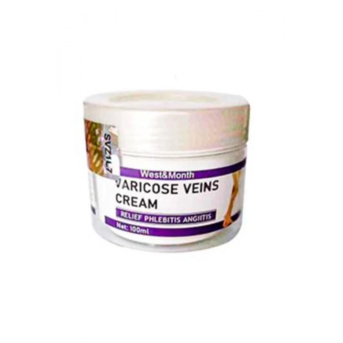 West & Month Varicose Vein Var.is Karşıtı Masaj Bakım Kremi 100 ml