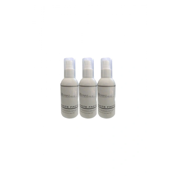White Factor 3x120 ml Cilt Renk Açıcı Bakım Kremi