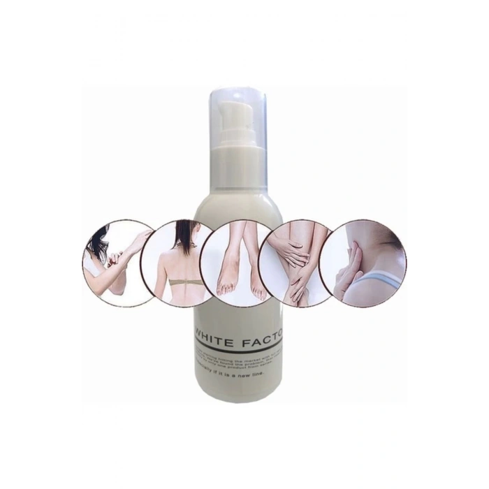 White Factor For Instant Whitening 3 Adet Krem Ile Masaj Yağı
