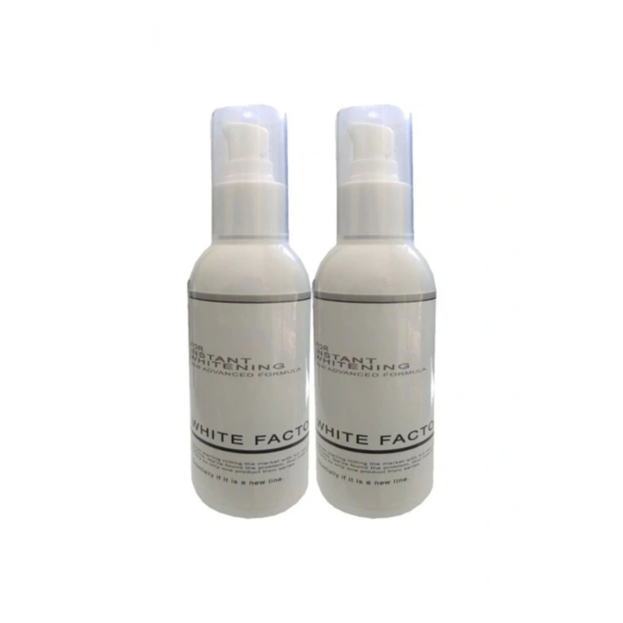 White Factor For Instant Whitening - Açıcı Krem 120 ml x 2 adet