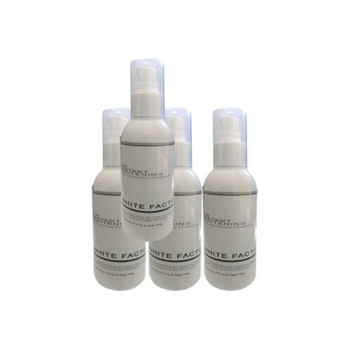 White Factor For Instant Whitening - Açıcı Krem 120 ml x 4 adet
