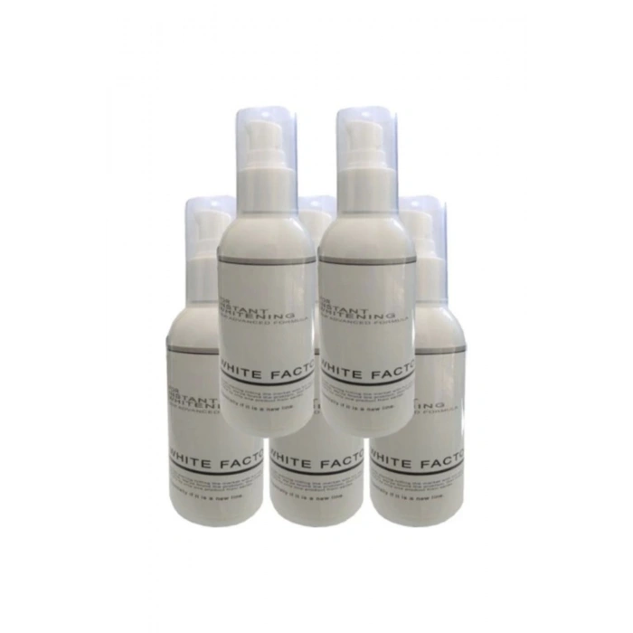 White Factor For Instant Whitening - Açıcı Krem 120 ml x 5 adet
