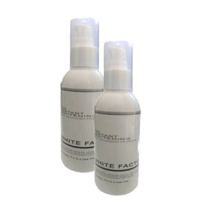 White Factor For Instant Whitening Cilt Beyazlatıcı Renk Açıcı Bakım Kremi 120 ml Krem X 2 ad