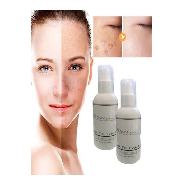 White Factor For Instant Whitening Cilt Beyazlatıcı Renk Açıcı Bakım Kremi 120 ml Krem X 2 ad