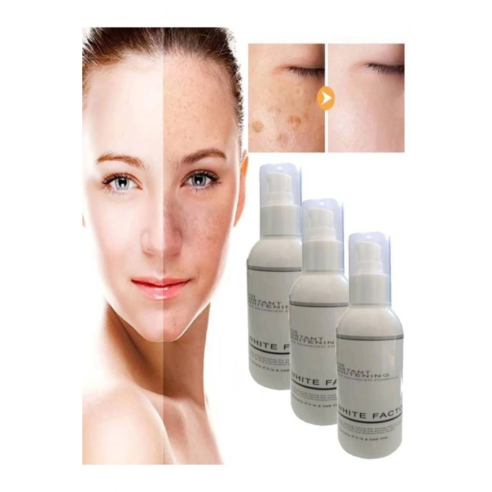White Factor For Instant Whitening Cilt Beyazlatıcı Renk Açıcı Bakım Kremi 120 ml Krem X 3 ad